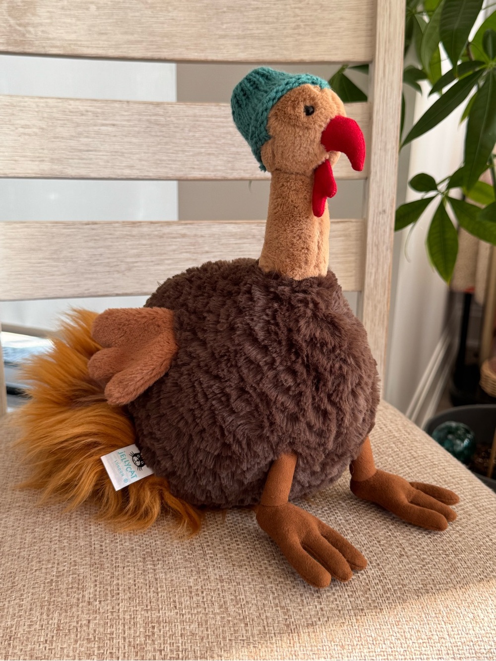 Jellycat Theo Turkey